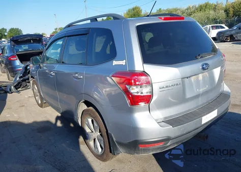 2015 Subaru Forester 2.5I Premium from USA, damaged, VIN JF2SJADC5FH477700